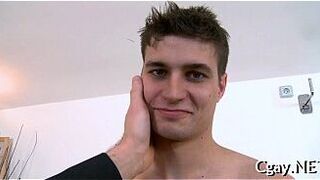 Obscene anal drilling with sex toy porn video