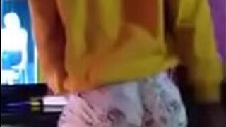 sexy petite young black,ebony bottom, crossdresser twerking my booty .. tulsa,o porn video