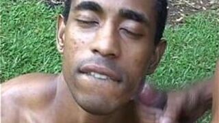 Muscle Beefy Outdoor Anal Sex porn video