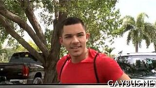 Fooled into having gay oral sex porn video